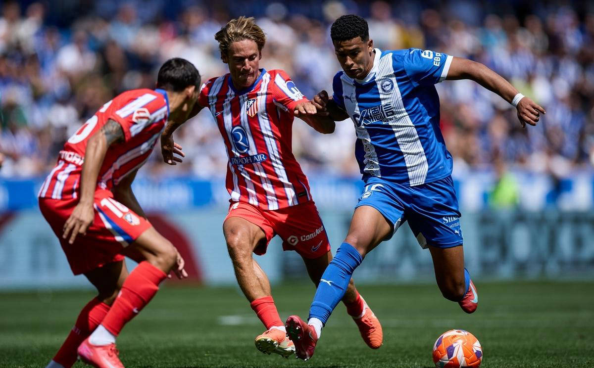 马德里竞技主场告捷，球队士气高涨的简单介绍